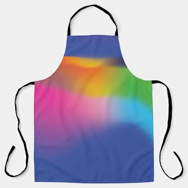 Rainbow Schürze (Vorderseite)