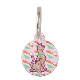 Rainbow Scooby-Doo Haustiermarke