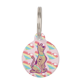 Rainbow Scooby-Doo Haustiermarke