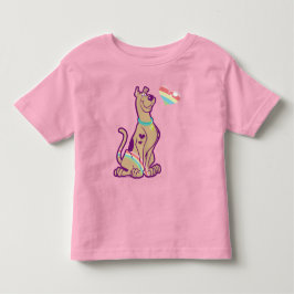 Rainbow Scooby-Doo Kleinkind T-shirt