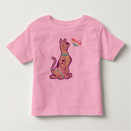 Rainbow Scooby-Doo Kleinkind T-shirt