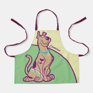 Rainbow Scooby-Doo Schürze