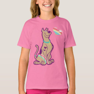 Rainbow Scooby-Doo T-Shirt