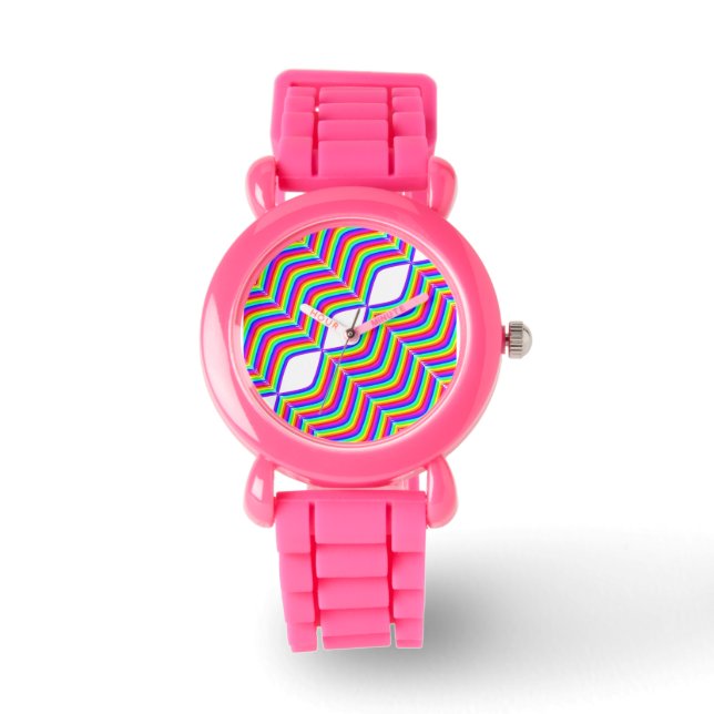 Rainbow Scope Watch Armbanduhr (Vorderseite)