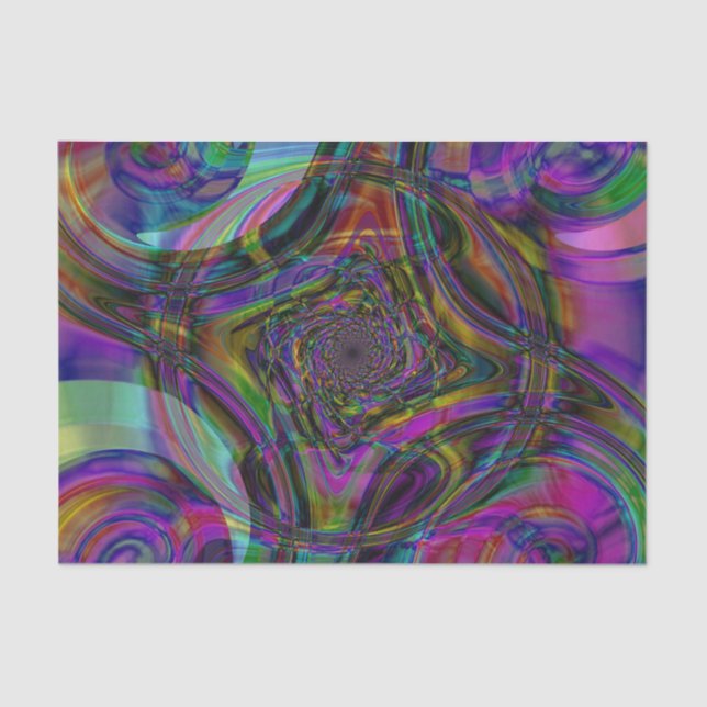 Rainbow Scope ZWEI Seidenpapier (Vorderseite)