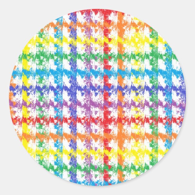 Rainbow Scratch Stickers (Vorderseite)