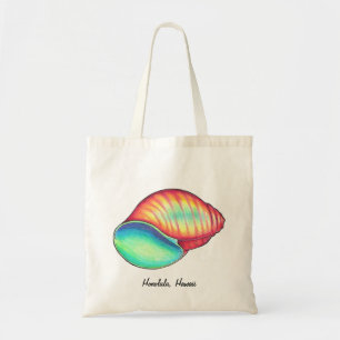 Rainbow Seashell Bag Tragetasche