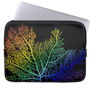 Rainbow Seaweed Pride Electronics Bag Laptopschutzhülle