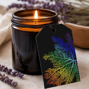 Rainbow Seaweed Pride Geschenkmarke Geschenkanhänger