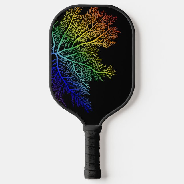 Rainbow Seaweed Pride LGBT OzeanInspiriert Pickleball Schläger (Vorderseite)
