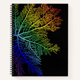 Rainbow Seaweed Pride Spiral Notebook Notizbuch