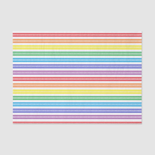 Rainbow Seidenpapier (Vorderseite)