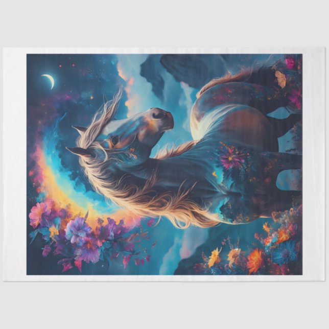 Rainbow Seidenpapier (Vorderseite)