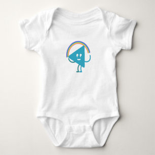 Rainbow Selby Baby Bodysuit Baby Strampler