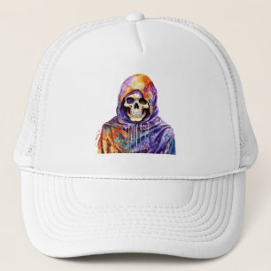 Rainbow Sensenmann Truckerkappe
