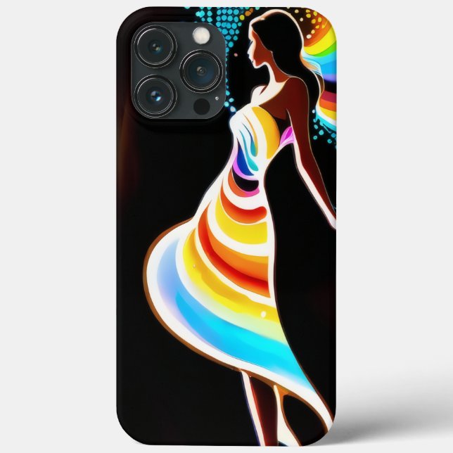 Rainbow Serenity iPhone/iPad Gehäuse Case-Mate iPhone Hülle (Rückseite)