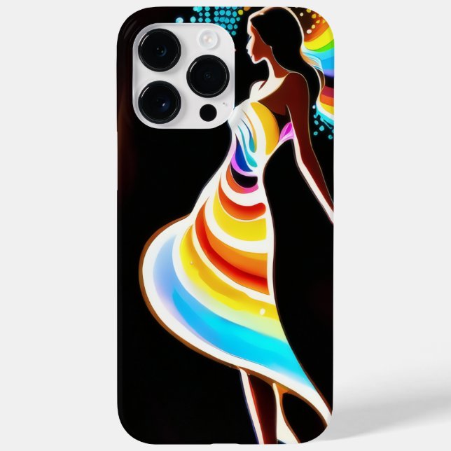 Rainbow Serenity iPhone/iPad Gehäuse Case-Mate iPhone Hülle (Rückseite)