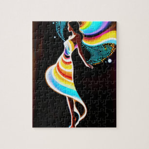 Rainbow Serenity Puzzle