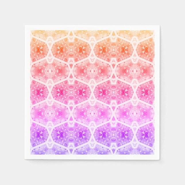 Rainbow Serviette (Vorderseite)