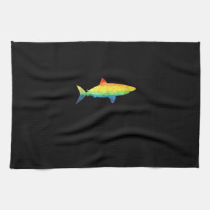 Rainbow Shark Gay Pride Flag LGBT LGBTQ Tank Top Geschirrtuch
