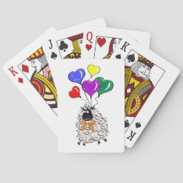 Rainbow Sheep Classic Spielkarten