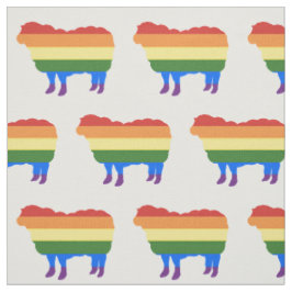Rainbow Sheep Stoff