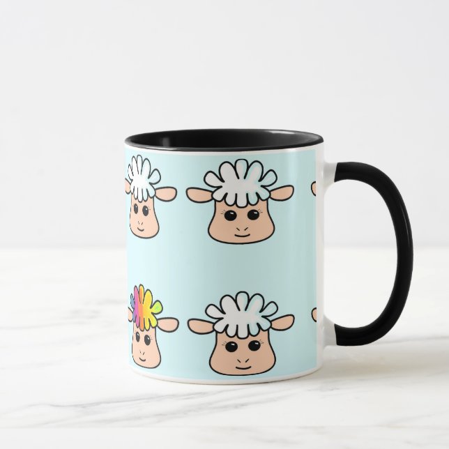 rainbow sheep tasse (Rechts)