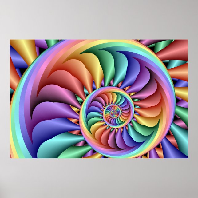 Rainbow Sherbert Poster (Vorne)