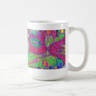 Rainbow Sherbet Foiled Tasse