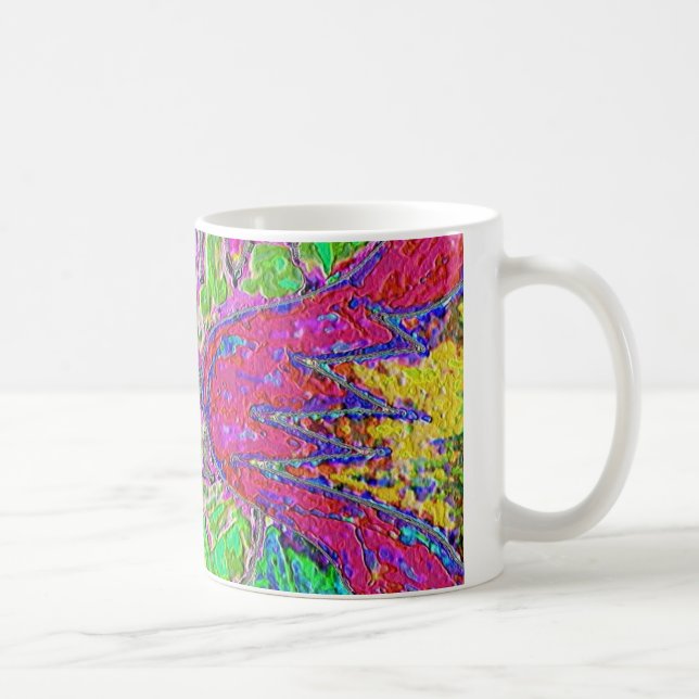 Rainbow Sherbet Foiled Tasse (Rechts)