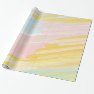 Rainbow-Sherbet-Pastellpapier Geschenkpapier