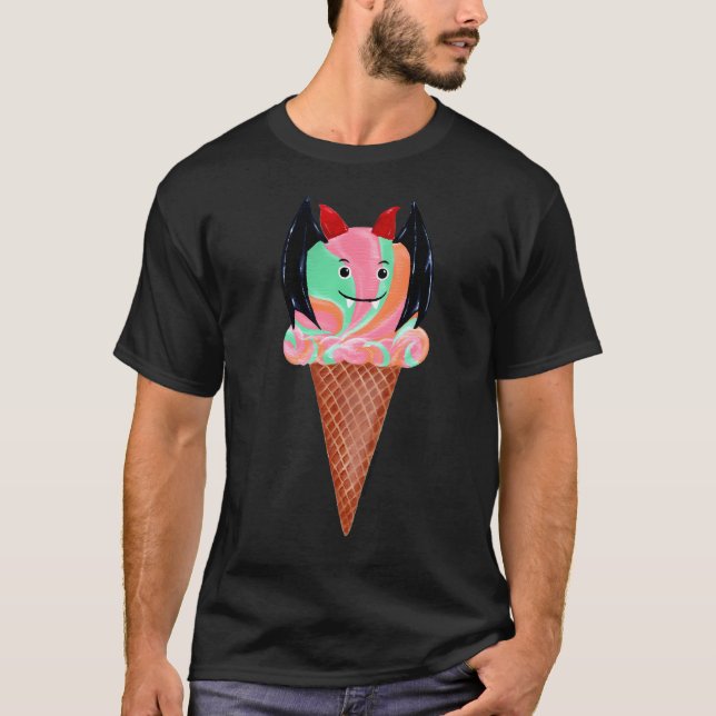 Rainbow-Sherbet T-Shirt (Vorderseite)