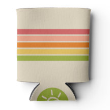 Rainbow Sherbet Vintage Streifen