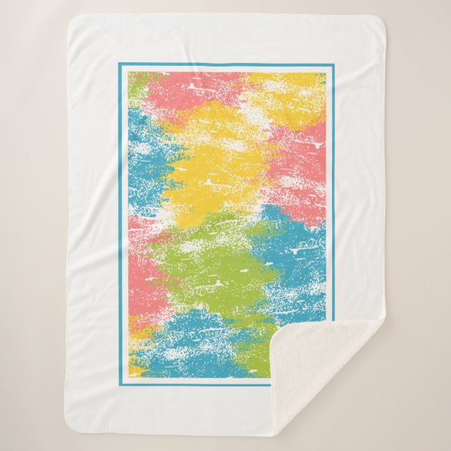 Rainbow Sherpadecke (Vorderseite)