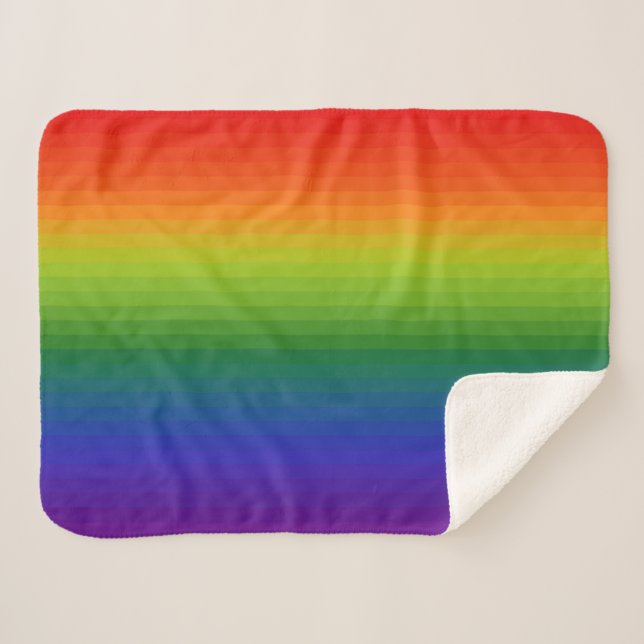 Rainbow Sherpadecke (Vorderseite (Horizontal))