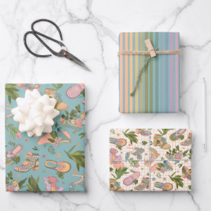 Rainbow Shoe Collection Geschenkartikel Geschenkpapier Set