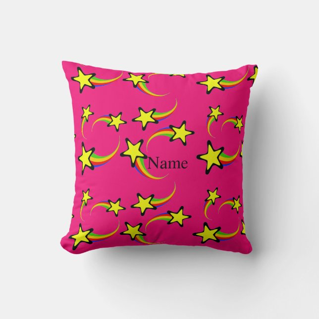 Rainbow Shooting Stars Thunder_Cove Kissen (Vorderseite)