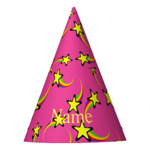 Rainbow Shooting Stars Thunder_Cove  Partyhütchen