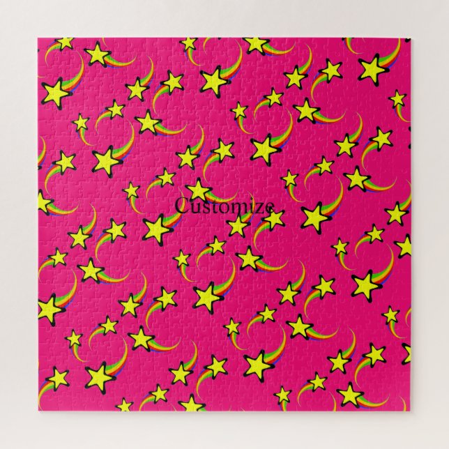 Rainbow Shooting Stars Thunder_Cove Puzzle (Vertikal)