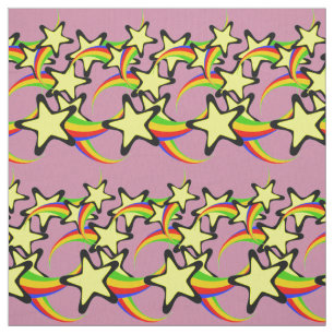 Rainbow Shooting Stars Thunder_Cove  Stoff