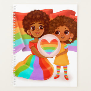 Rainbow Sisters Planner Planer
