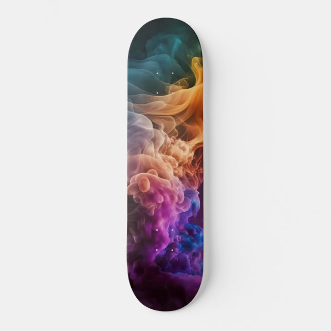 Rainbow Skateboard (Vorderseite)