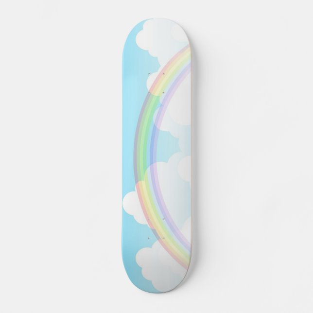 Rainbow Skateboard (Vorderseite)