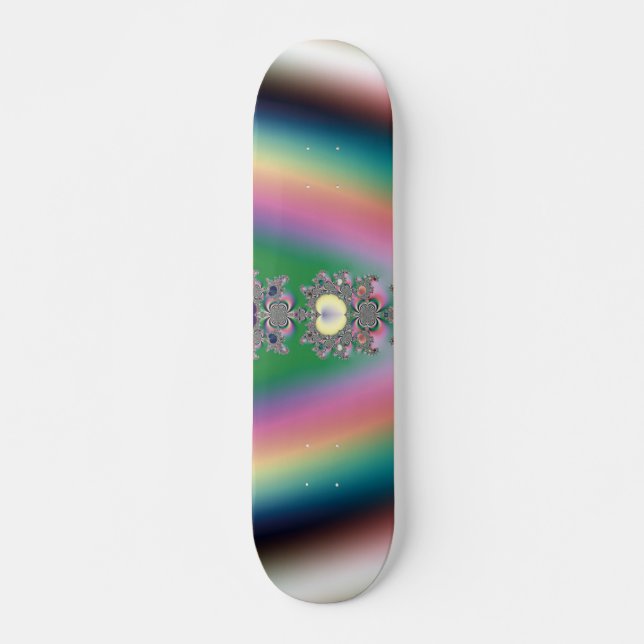 Rainbow Skateboard (Vorne)