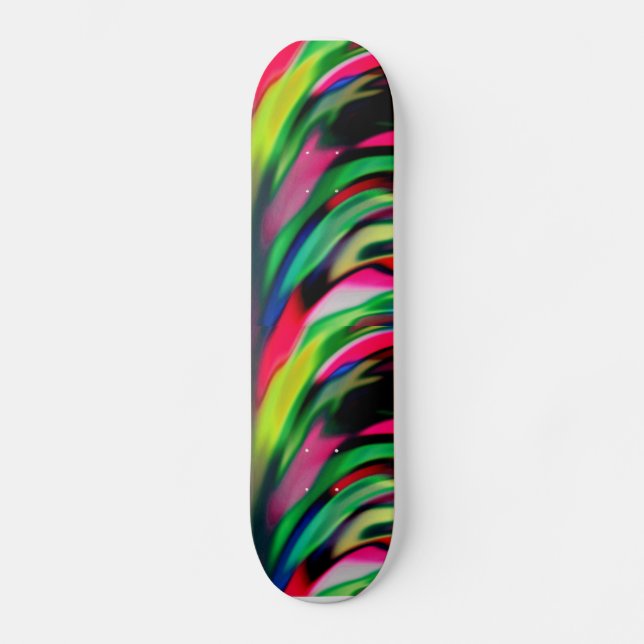Rainbow Skateboard (Vorderseite)