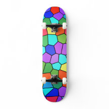 Rainbow-Skateboard