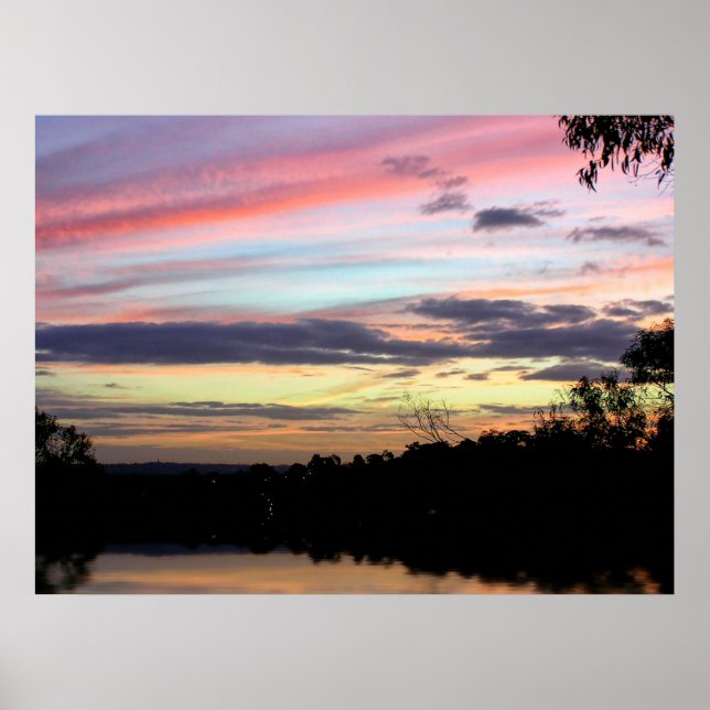 Rainbow Skies Poster (Vorne)