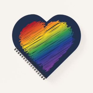 Rainbow-Skript Notizbuch