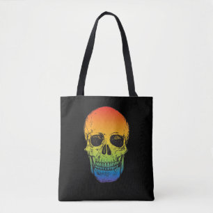 Rainbow Skull - für Trick oder Treat & Fun!