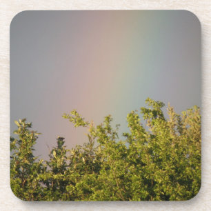 Rainbow Sky Cork Untersetzer